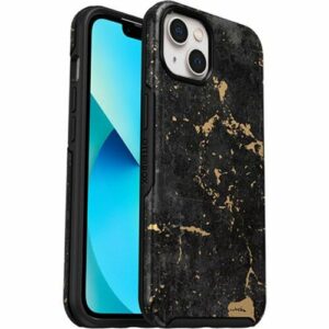 OtterBox Symmetry Apple iPhone 13 Case Enigma (Black Graphic) - (77-85373), Antimicrobial, DROP+ 3X Military Standard, Raised Edges, Ultra-Sleek
