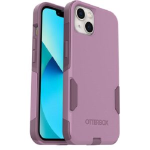 OtterBox Commuter Apple iPhone 13 Case Maven Way (Pink) - (77-85422), Antimicrobial, DROP+ 3X Military Standard, Dual-Layer, Raised Edges, Port Co