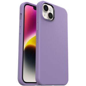 OtterBox Symmetry Apple iPhone 14 Plus Case You Lilac It (Purple) - (77-88476), Antimicrobial, DROP+ 3X Military Standard, Raised Edges, Ultra-Sleek