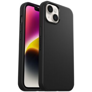OtterBox Symmetry Apple iPhone 14 / iPhone 13 Case Black - (77-88482), Antimicrobial, DROP+ 3X Military Standard, Raised Edges, Ultra-Sleek