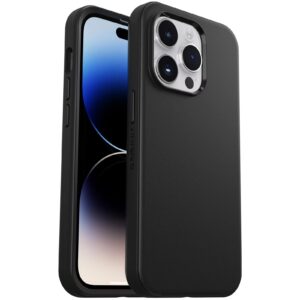 OtterBox Symmetry Apple iPhone 14 Pro Case Black - (77-88500), Antimicrobial, DROP+ 3X Military Standard, Raised Edges, Ultra-Sleek,Durable Protection