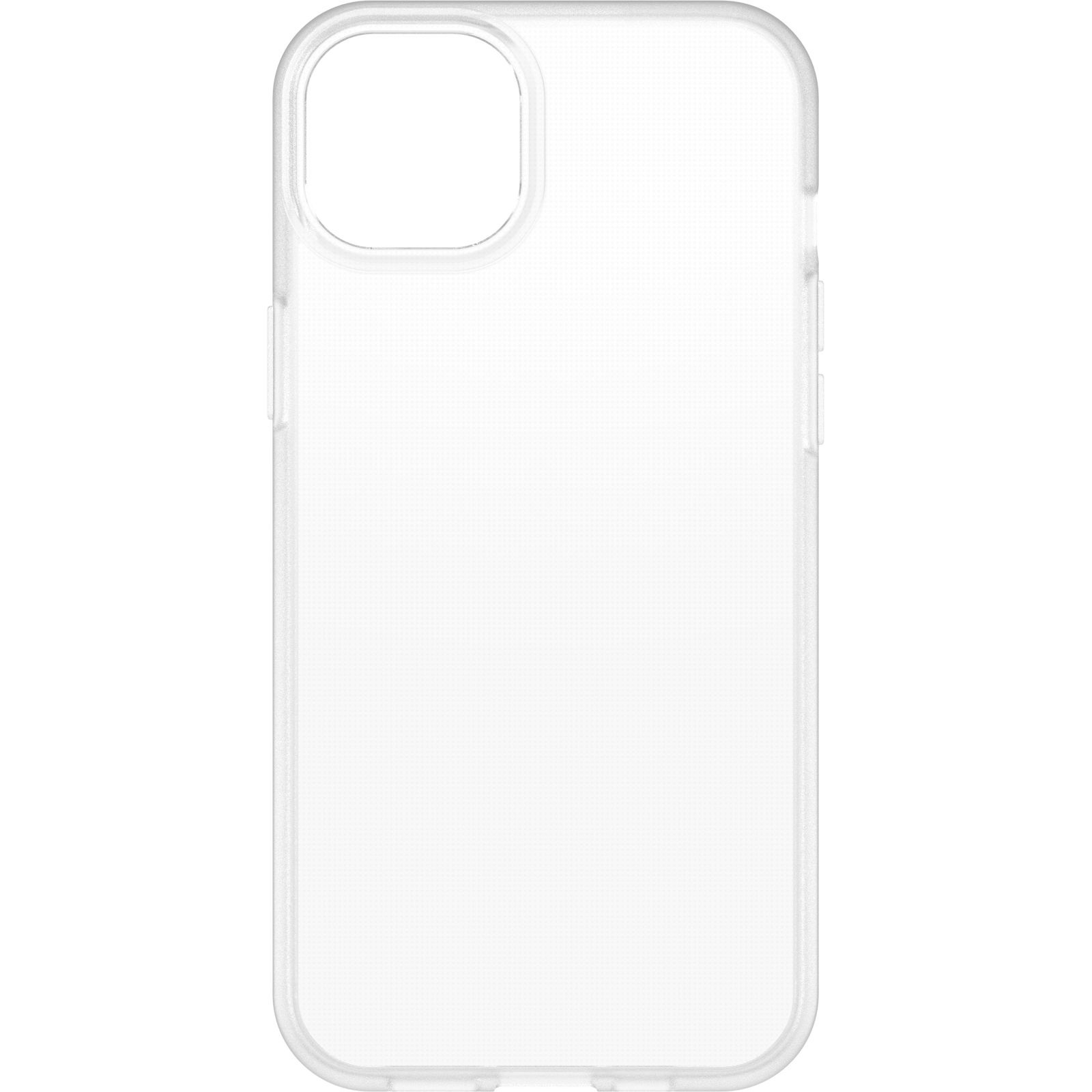 OtterBox React Apple iPhone 14 Plus Case Clear – (77-88876), Antimicrobial, DROP+ Military Standard, Raised Edges, Hard Case, Soft Grip, Ultra-Slim