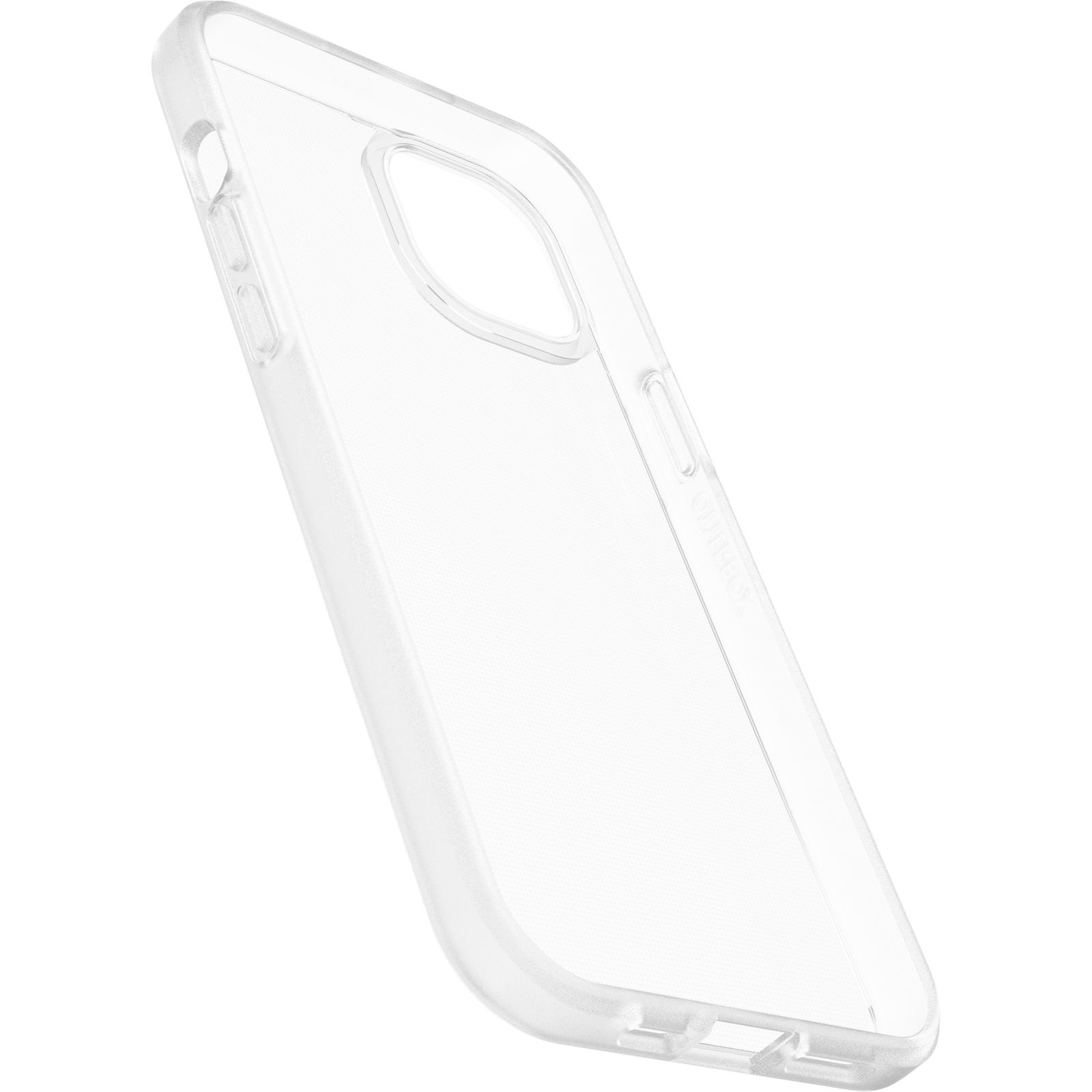OtterBox React Apple iPhone 14 Plus Case Clear – (77-88876), Antimicrobial, DROP+ Military Standard, Raised Edges, Hard Case, Soft Grip, Ultra-Slim