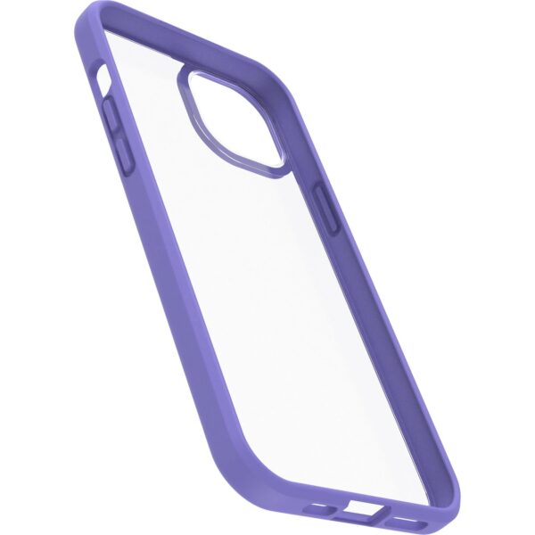 OtterBox React Apple iPhone 14 Plus Case Purplexing (Purple) - (77-88878), Antimicrobial, DROP+ Military Standard, Raised Edges, Hard Case, Soft Grip