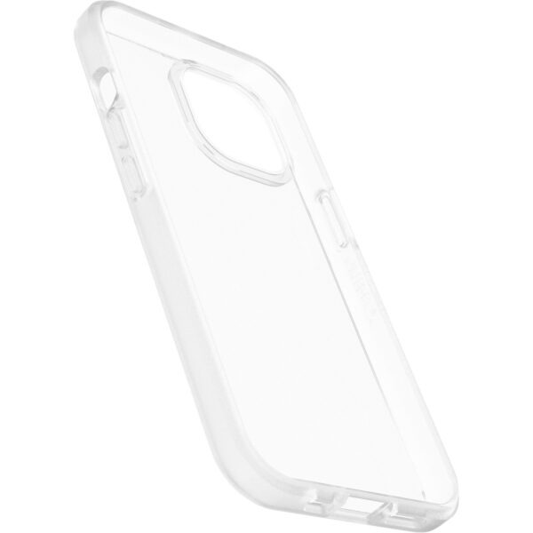 OtterBox React Apple iPhone 14 Case Clear - (77-88884), Antimicrobial, DROP+ Military Standard, Raised Edges, Hard Case, Soft Grip, Ultra-Slim