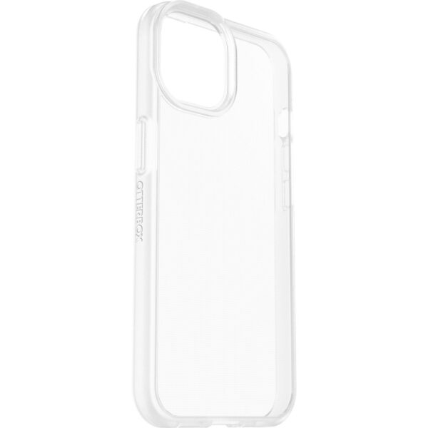 OtterBox React Apple iPhone 14 Case Clear - (77-88884), Antimicrobial, DROP+ Military Standard, Raised Edges, Hard Case, Soft Grip, Ultra-Slim