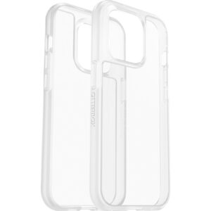 OtterBox React Apple iPhone 14 Pro Case Clear - (77-88892), Antimicrobial, DROP+ Military Standard, Raised Edges, Hard Case, Ultra-Slim, Soft Grip