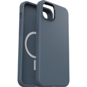 OtterBox Symmetry+ MagSafe Apple iPhone 14 Plus Case Bluetiful (Blue) - (77-89004), Antimicrobial, DROP+ 3X Military Standard,Raised Edges,Ultra-Sleek