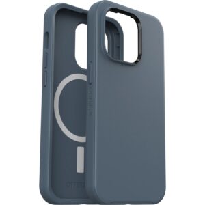 OtterBox Symmetry+ MagSafe Apple iPhone 14 Pro Case Bluetiful (Blue) - (77-89048), Antimicrobial, DROP+ 3X Military Standard, Raised Edges,Ultra-Sleek