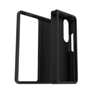 OtterBox Thin Flex Samsung Galaxy Z Fold4 5G (7.6") Case Black - (77-90461), Antimicrobial, DROP+ Military Standard, Raised Edges,Hard Case,Soft Edges