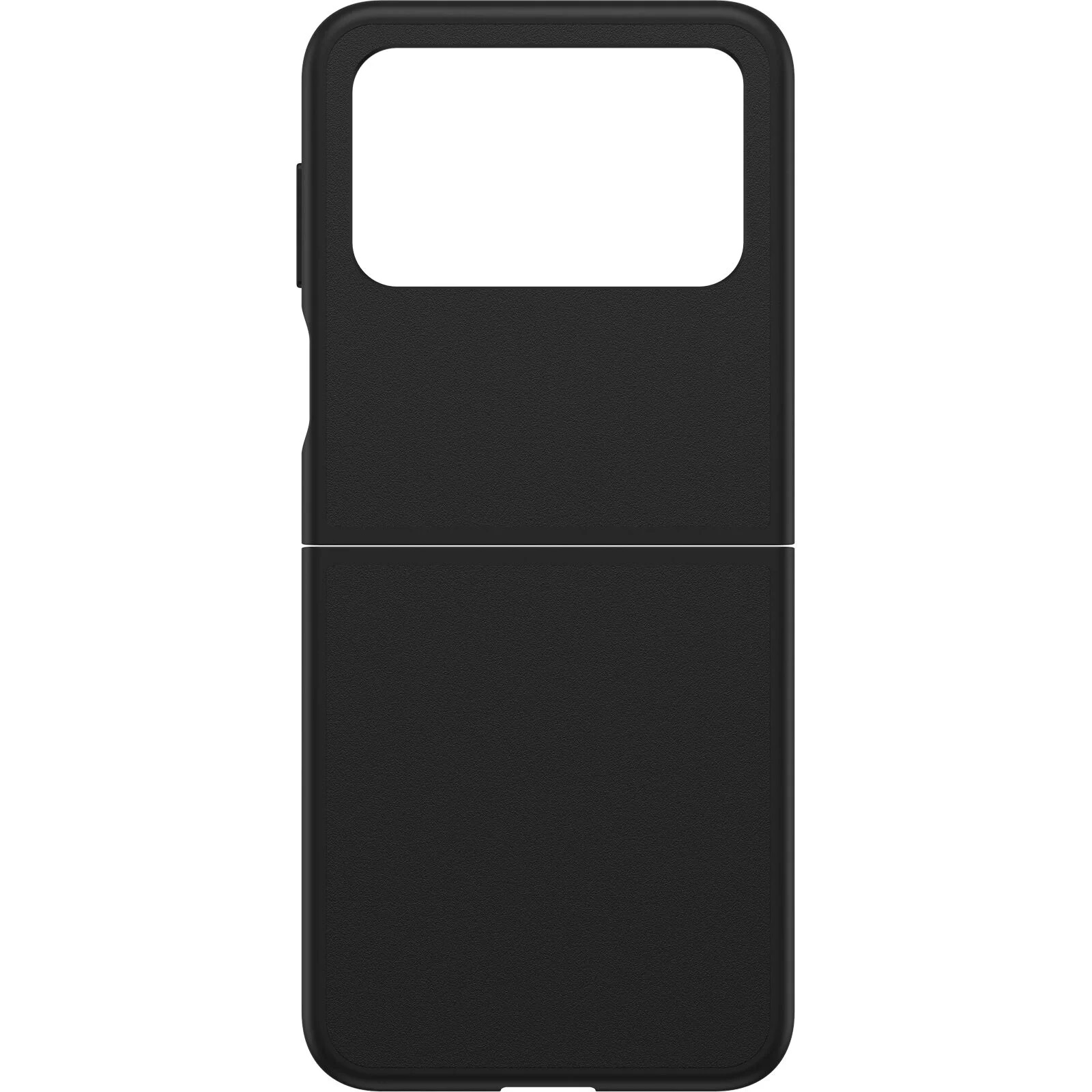 OtterBox Thin Flex Samsung Galaxy Z Flip4 5G (6.7″) Case Black – (77-90471), Antimicrobial, DROP+ Military Standard, Raised Edges,Hard Case,Soft Edges