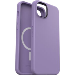 OtterBox Symmetry+ MagSafe Apple iPhone 14 Plus Case You Lilac It (Purple) - (77-90732), Antimicrobial, DROP+ 3X Military Standard, Raised Edges