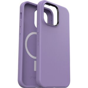 OtterBox Symmetry+ MagSafe Apple iPhone 14 Pro Max Case You Lilac It (Purple) - (77-90762), Antimicrobial, DROP+ 3X Military Standard, Raised Edges