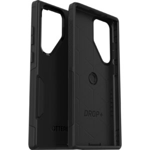 OtterBox Commuter Samsung Galaxy S23 Ultra 5G (6.8") Case Black - (77-91106), Antimicrobial, DROP+ 3X Military Standard, Dual-Layer, Raised Edges