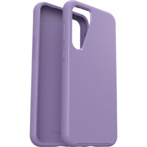 OtterBox Symmetry Samsung Galaxy S23+ 5G (6.6") Case You Lilac It (Purple) - (77-91130), Antimicrobial, DROP+ 3X Military Standard, Raised Edges