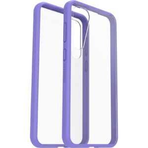 OtterBox React Samsung Galaxy S23+ 5G (6.6") Case Purplexing (Purple) - (77-91307), Antimicrobial, DROP+ Military Standard, Raised Edges, Hard Case