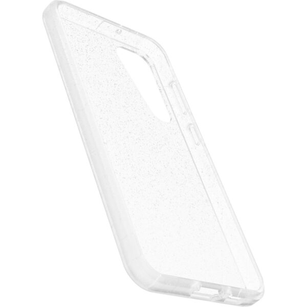 OtterBox React Samsung Galaxy S23+ 5G (6.6") Case Stardust (Clear Glitter) - (77-91309), Antimicrobial, DROP+ Military Standard,Raised Edges,Hard Case