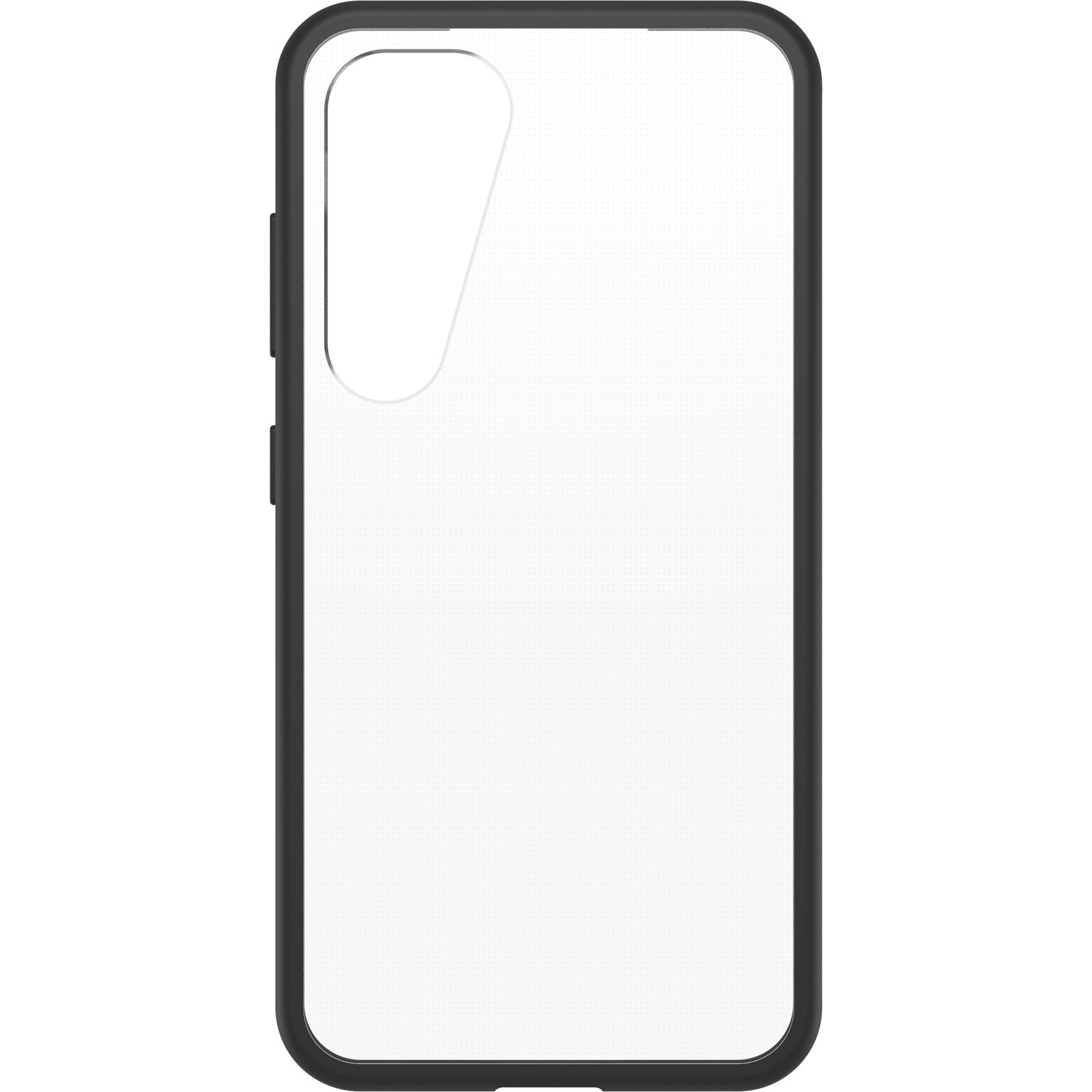 OtterBox React Samsung Galaxy S23 5G (6.1″) Case Black Crystal (Clear/Black) – (77-91311),Antimicrobial,DROP+ Military Standard,Raised Edges,Hard Case