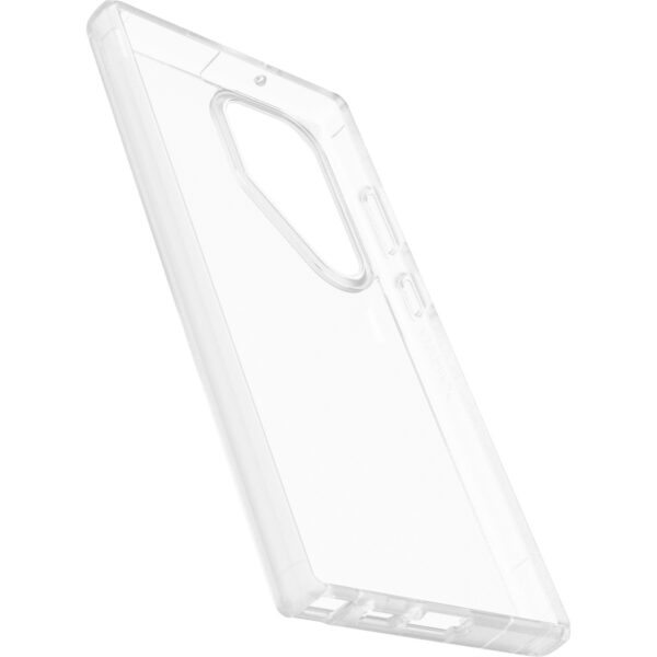 OtterBox React Samsung Galaxy S23 Ultra 5G (6.8") Case Clear - (77-91321), Antimicrobial, DROP+ Military Standard, Raised Edges, Hard Case, Soft Grip