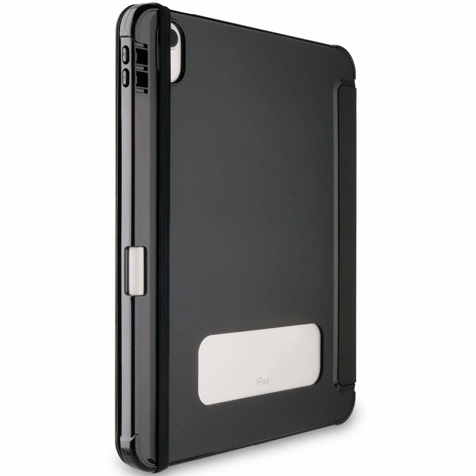 OtterBox React Folio Apple iPad (10.9″) (10th Gen) Case Black ProPack – (77-92191), DROP+ Military Standard, Pencil Holder, Multi-Position Stand