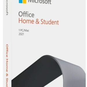 Microsoft Office Home and Student 2021 English APAC DM Medialess. 2021 versions of Word, Excel, and PowerPoint for PC  Mac