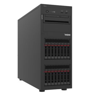 LENOVO ThinkSystem ST250 V2, 1xIntel Xeon E-2356G 6C 3.2GHz 80W, SFF, 1x16GB 2Rx8, SW RD, 1x550W, XCC Enterprise