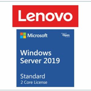 LENOVO Windows Server 2019 Standard Additional License (2 core) (No Media/Key) (Reseller POS Only) ST50 / ST250 / SR250 / ST550 / SR530 / SR550 / SR65