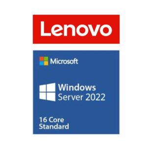 LENOVO Windows Server 2022 Standard ROK (16 core) - MultiLang ST50 / ST250 / SR250 / ST550 / SR530 / SR550 / SR650 / SR630, Need to Purchase CALS