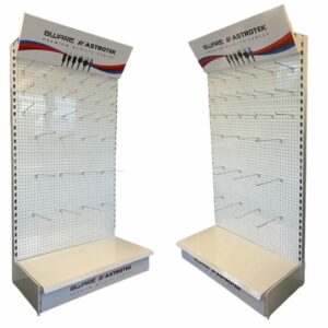 Retail Cable Display Stand #2 - Dimension 45x102x180cm - Get it FREE when buy $1000 8ware/Astrotek Products (1 stand per box)