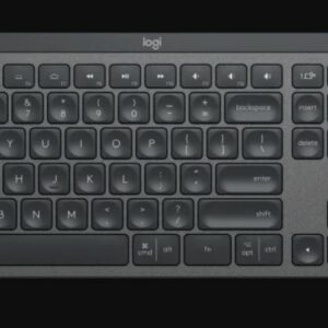 (LS) Logitech MX Keys Advanced Wireless Illuminated Keyboard - USB-C Rechargeable Connect via USB receiver (>920-011563)