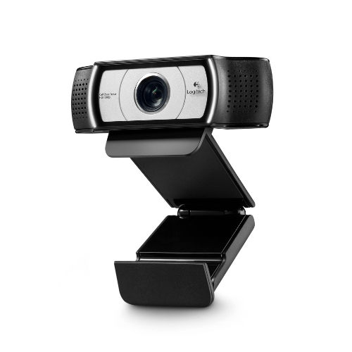 Logitech C930e Webcam 90 Degree view HD1080P – Pan, Tilt, Zoom Options, Ideal for Skype, Lync, Plug and Play USB, Rightlight Autofocus (~C920)