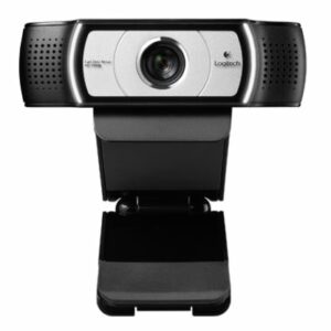 Logitech C930e Webcam 90 Degree view HD1080P - Pan, Tilt, Zoom Options, Ideal for Skype, Lync, Plug and Play USB, Rightlight Autofocus (~C920)