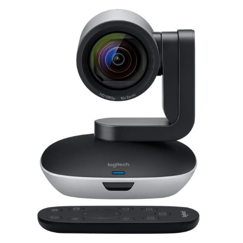 Logitech PTZ Pro 2 Conference Cams HD Video Conferencing Pan Tilt Zoom Camera for Medium-Large Business Group w Skype MS Lync Cisco Jabber Wex(L)
