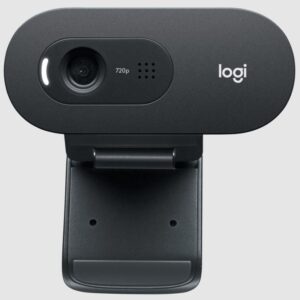 Logitech C505e webcam 1280 x 720 pixels USB Black (~ BRIO 100)