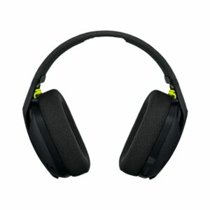 Logitech G435 LIGHTSPEED Wireless Gaming Headset, Lightweight 18 Hours, Sound Isolating- Black