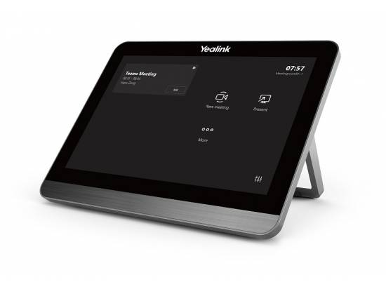 Yealink A20 Collaboration Bar for Small Rooms, includes CTP18 Touch Panel and WPP30 Wireless Content Sharing and BYOD