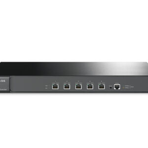 TP-Link AC500 Wireless Controller, 5* Gigabit, Up To 500 APs, 32 SSIDs, MAC Authentication, Dual-Link Back Up, Rackmount (LS)