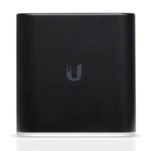 Ubiquiti airCube ISP Wi-Fi Access Point- 802.11n Wireless - 4x 10/100m Ethernet - Super Antenna provides wide-area coverage,  Incl 2Yr Warr