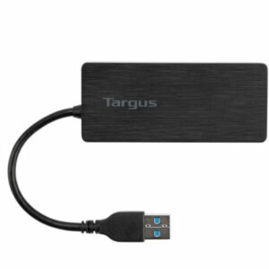 Targus 4 Port Smart USB 3.0 Hub Self-Powered with 10 Times Faster Transfer Speed Than USB 2.0