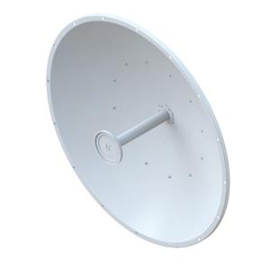 Ubiquiti 5GHz airFiber Dish 34dBi Slant 45 Degree Signal Angle for Optimum Interference Avoidance, Universal Pole Mount, Weatherproof,  Incl 2Yr Warr