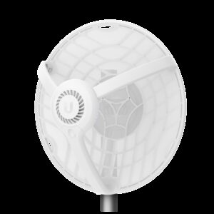 Ubiquiti airFiber 60 GHz Radio System with Up to 1.8 Gbps Throughput, Up to 12km Range, True Duplex Gigabit Performance, Built In Bluetooth Management