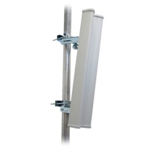 Ubiquiti 2.3-2.7GHz AirMax Base Station Sectorized Antenna 15dBi 120 deg For RocketM2, Mounting Accessories Bbrackets Included,  Incl 2Yr Warr