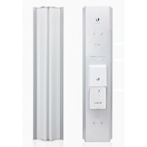 Ubiquiti High Gain 5GHz AirMax AC Sector Antenna 21dBi, 60 degree, Mounting Accessories Brackets Include, Outdoor,For Rocket Prism 5AC, Incl 2Yr Warr