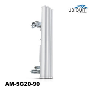 Ubiquiti High Gain 4.9-5.9GHz AirMax Base Station Sectorized Antenna 20dBi, 90 deg - All Mounting Accessories  Brackets Included,  Incl 2Yr Warr