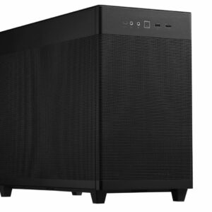ASUS Prime AP201 Black MicroATX Case, Mesh Panels, Support 360mm Cooler, ATX PSUs Up To 180mm, Graphics Cards Up To 338mm