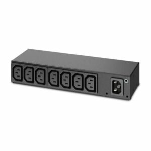 APC Basic Rack PDU, 0U/1U, 230V/10A Input, 8x IEC C13 Outlets