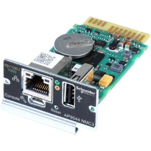 APC Network Management Card for Easy UPS, 1-Phase UPS