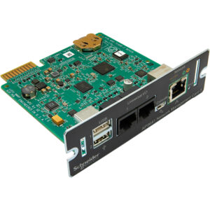 APC Network Management Card 3 With Environmental Monitoring, Suitable For Smart-UPS with a SmartSlot or SUM, SURTA, SURTD, SMT, SMX  SRT Series