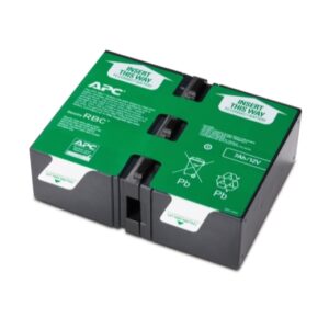 APC Replacement Battery Cartridge, VRLA battery, 7Ah, 24VDC, 2-year warranty