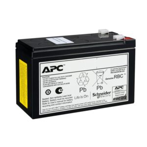 APC Replacement Battery Cartridge #V204, Suitable For SRV2KI
